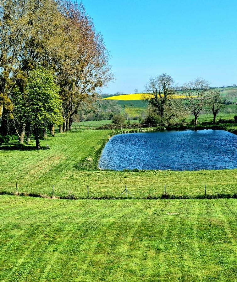 L'Orangerie Du Grand Jardin Villa Conde-sur-Seulles ภายนอก รูปภาพ
