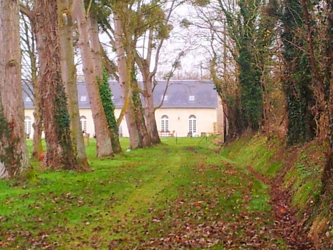 L'Orangerie Du Grand Jardin Villa Conde-sur-Seulles ภายนอก รูปภาพ