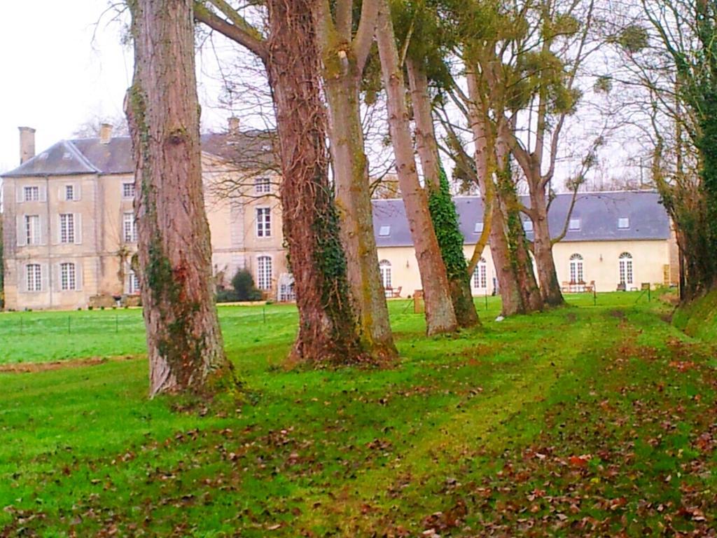 L'Orangerie Du Grand Jardin Villa Conde-sur-Seulles ภายนอก รูปภาพ