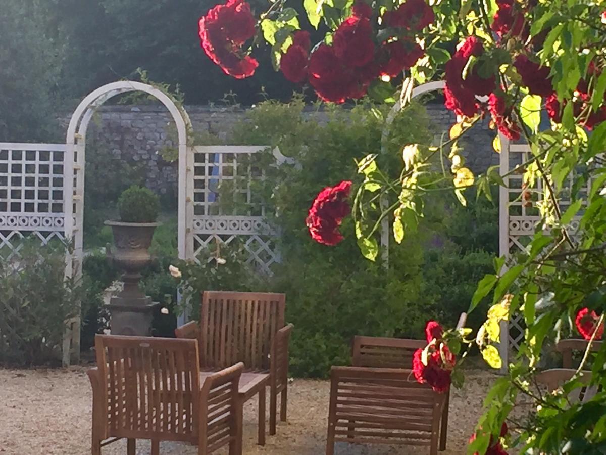 L'Orangerie Du Grand Jardin Villa Conde-sur-Seulles ภายนอก รูปภาพ
