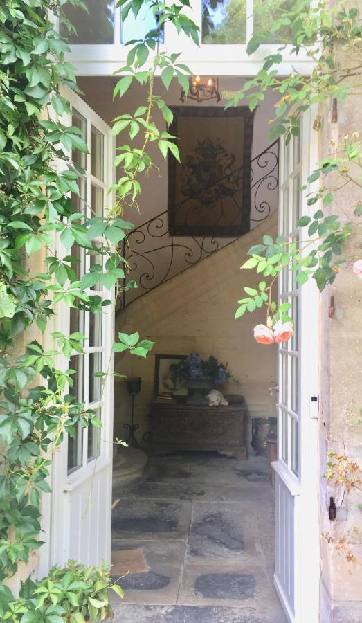 L'Orangerie Du Grand Jardin Villa Conde-sur-Seulles ภายนอก รูปภาพ